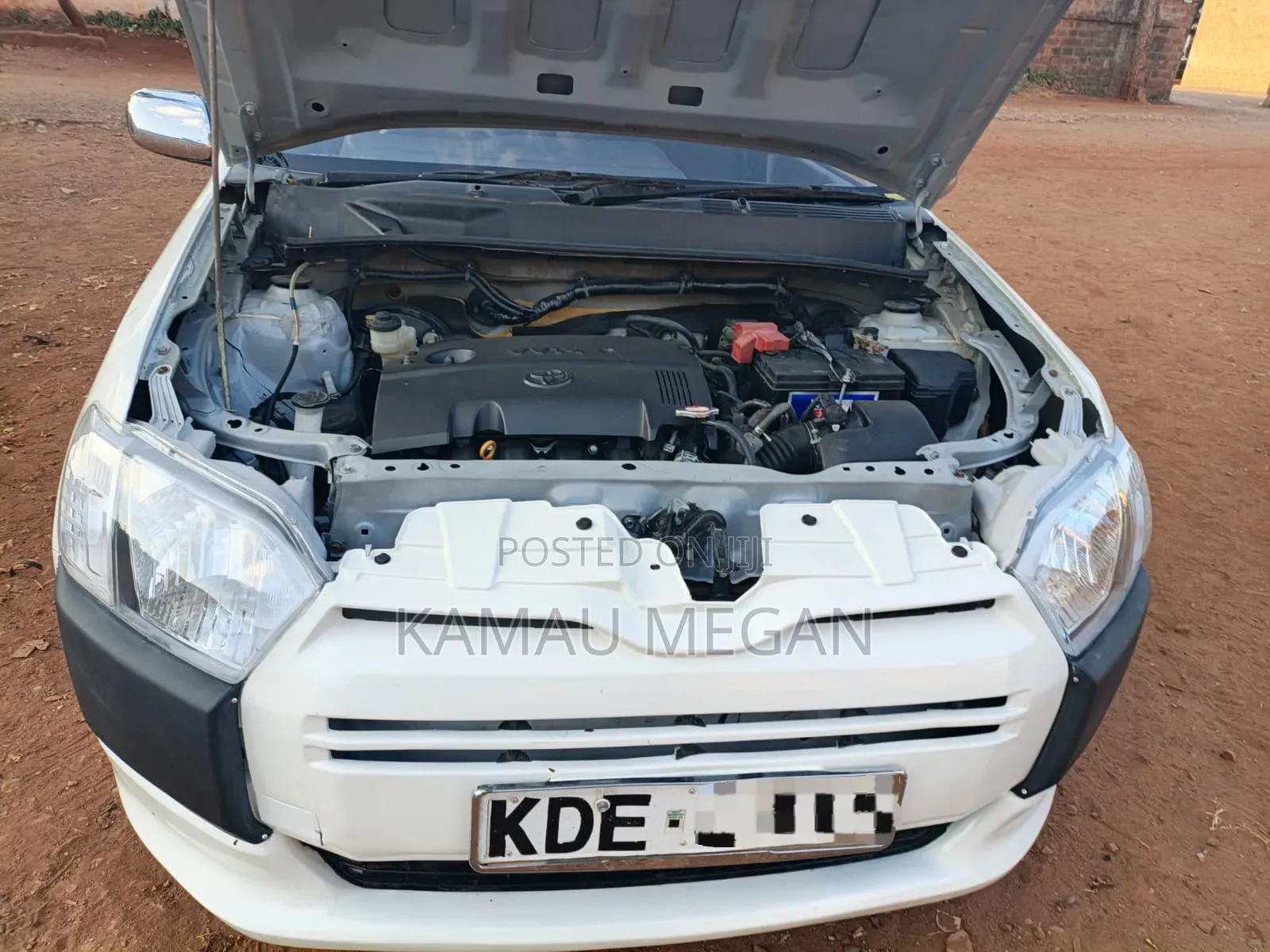 Toyota Probox 2015 Off white