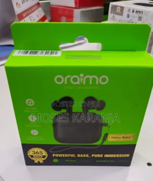 Oraimo SpaceBuds Lite Wireless Earbuds With Heavy Bass