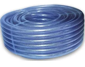 1" X 50Mtrs Clear Braided Water Pipe