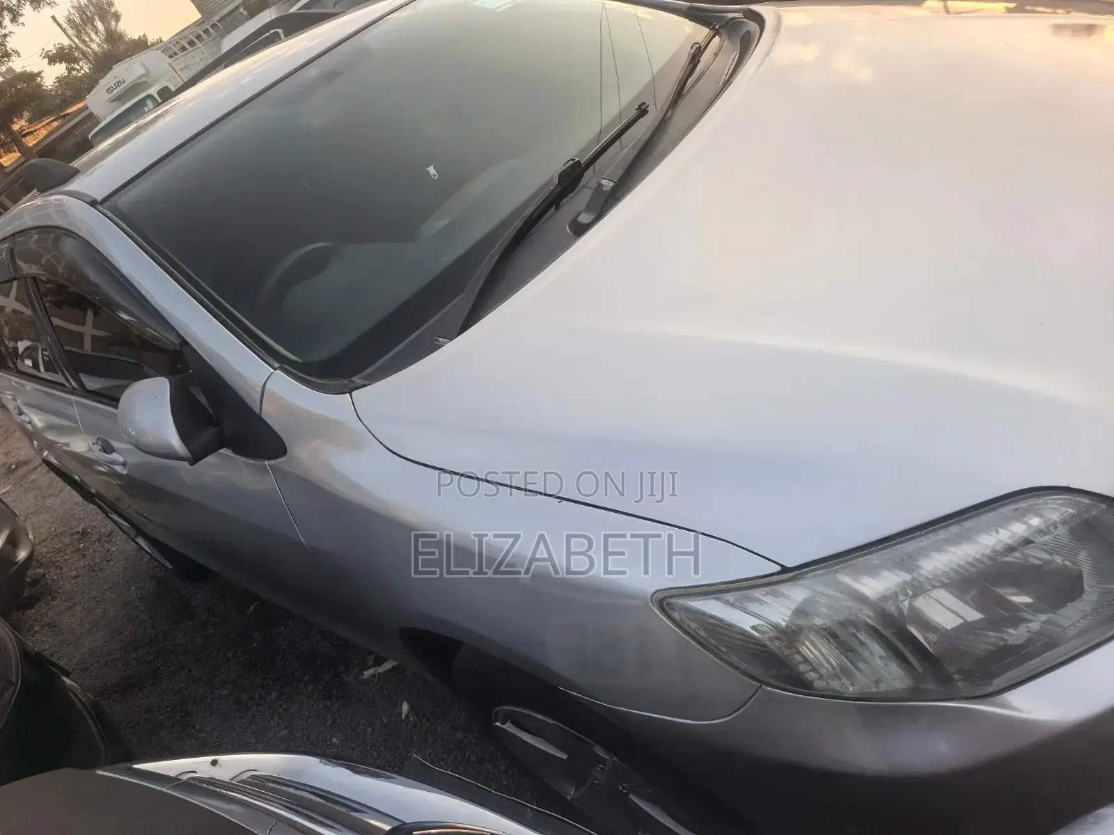Toyota Corolla Fielder 2008 White
