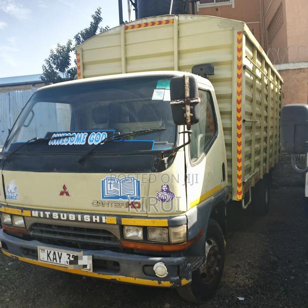 Mitsubishi HD Canter
