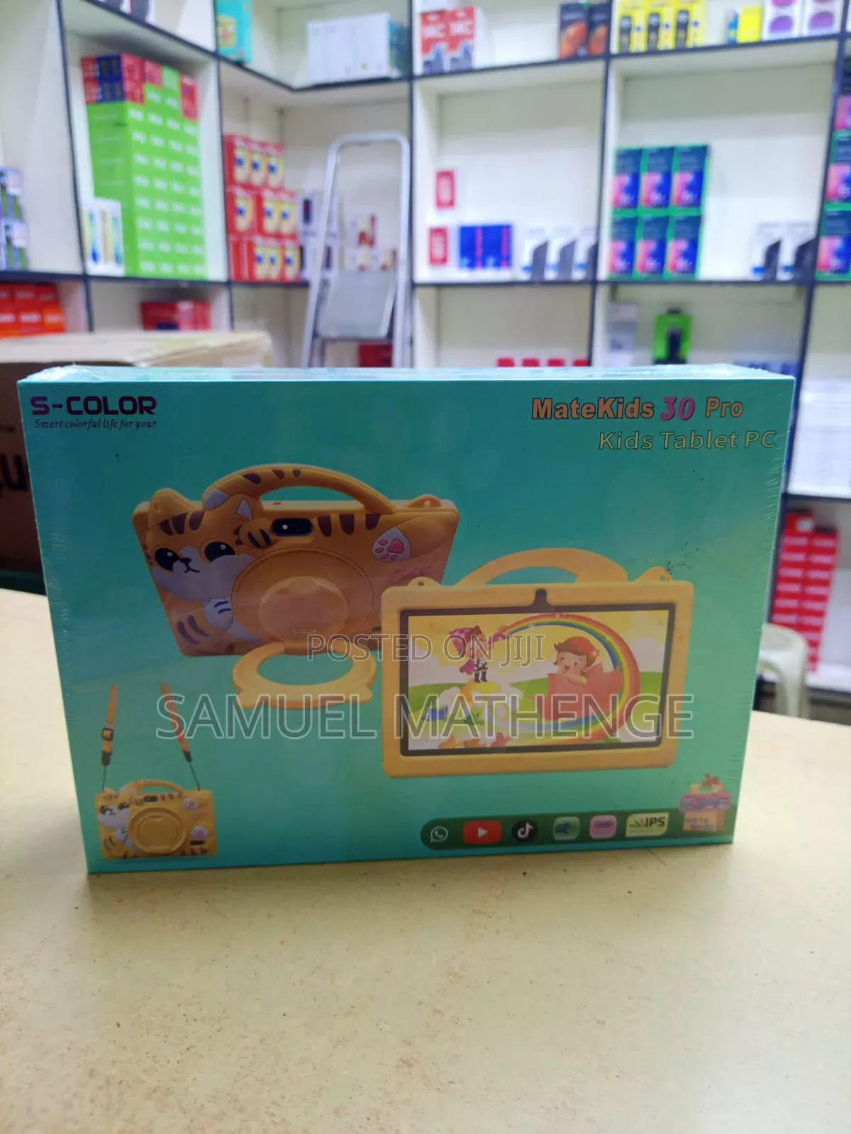 New Tablet 256 GB Pink
