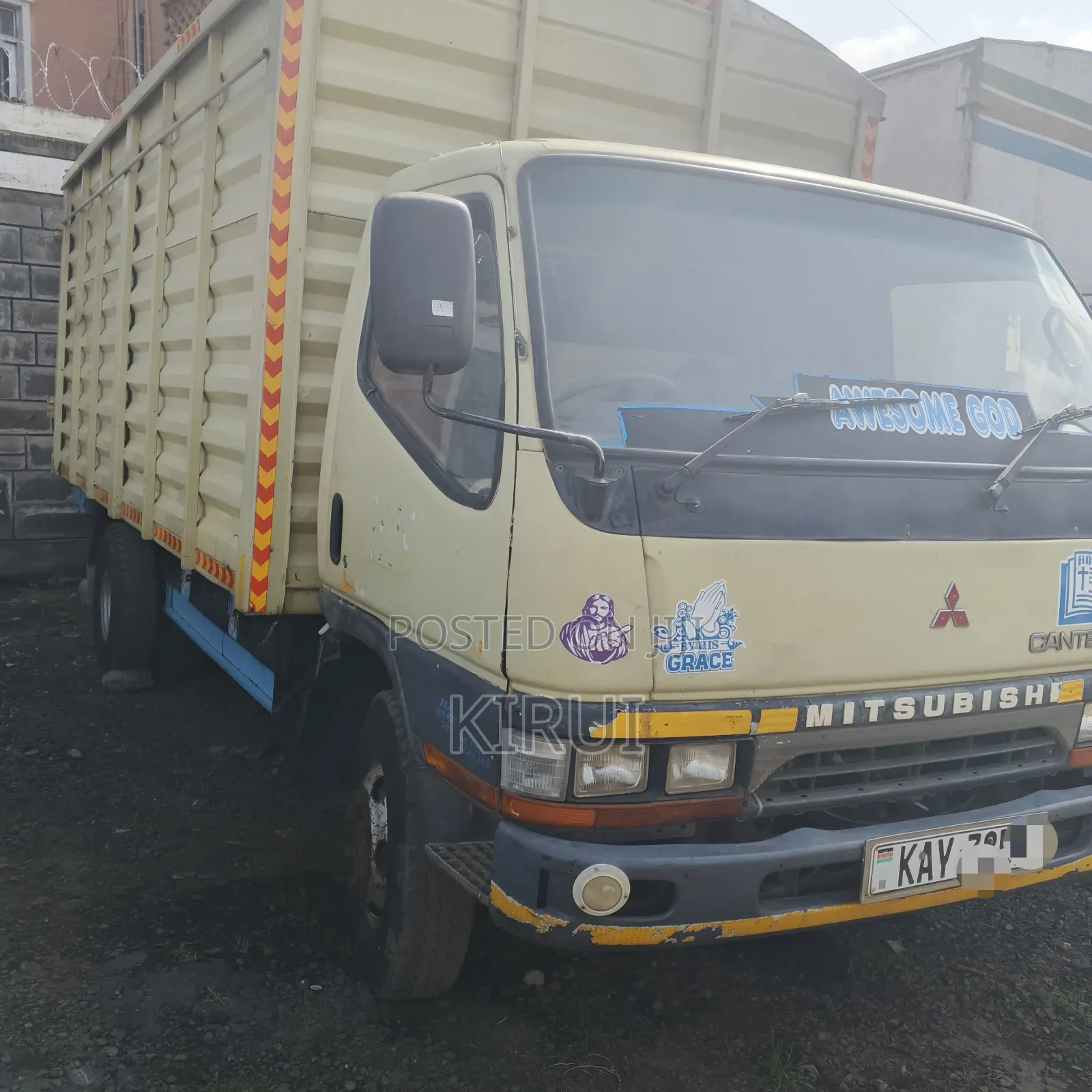 Mitsubishi HD Canter