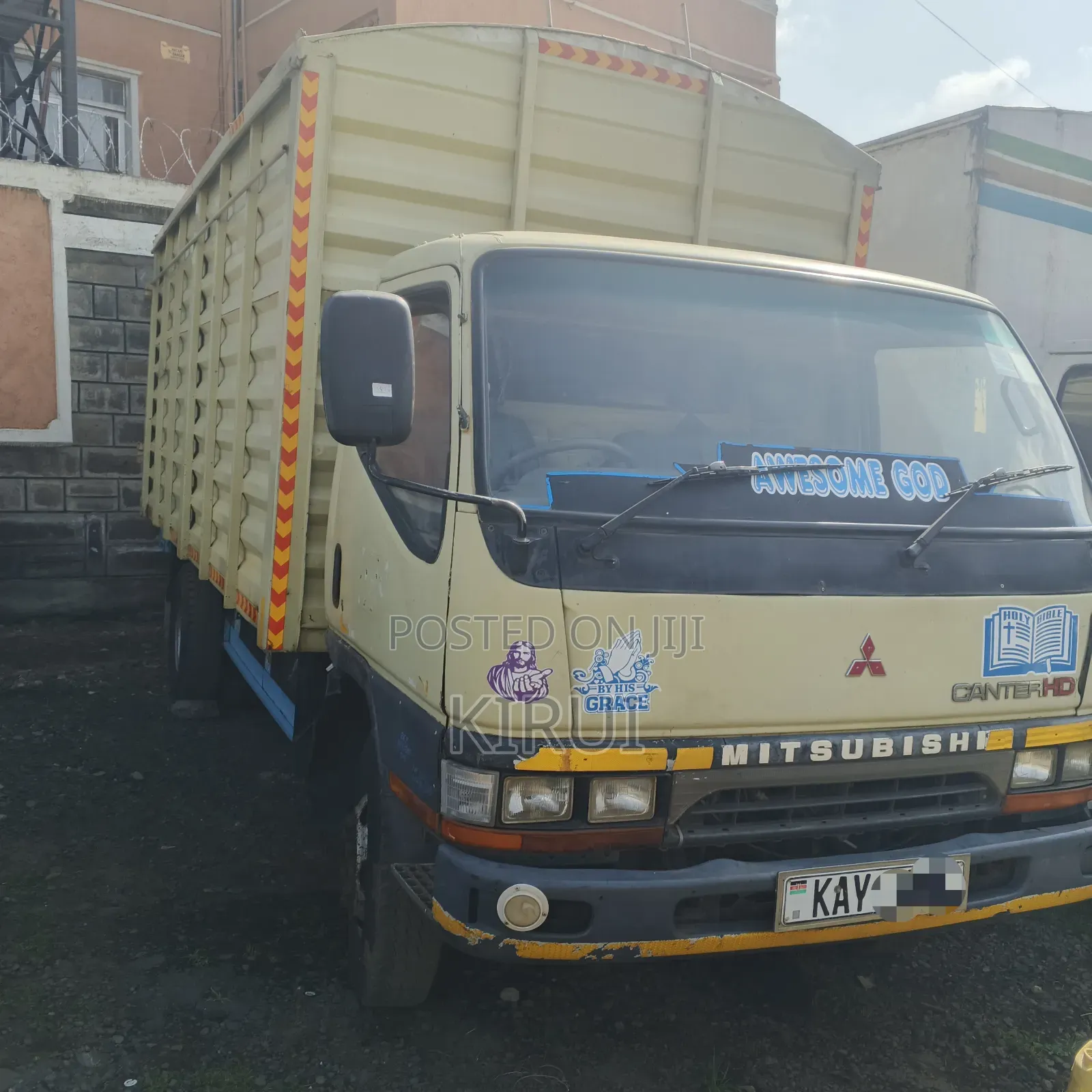 Mitsubishi HD Canter