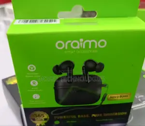 Oraimo SpaceBuds Lite Bluetooth Earbuds – Powerful Bass