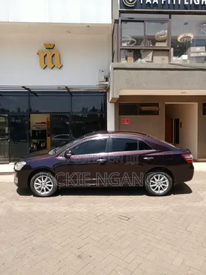 Toyota Premio 2011 Maroon