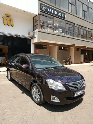 Toyota Premio 2011 Maroon