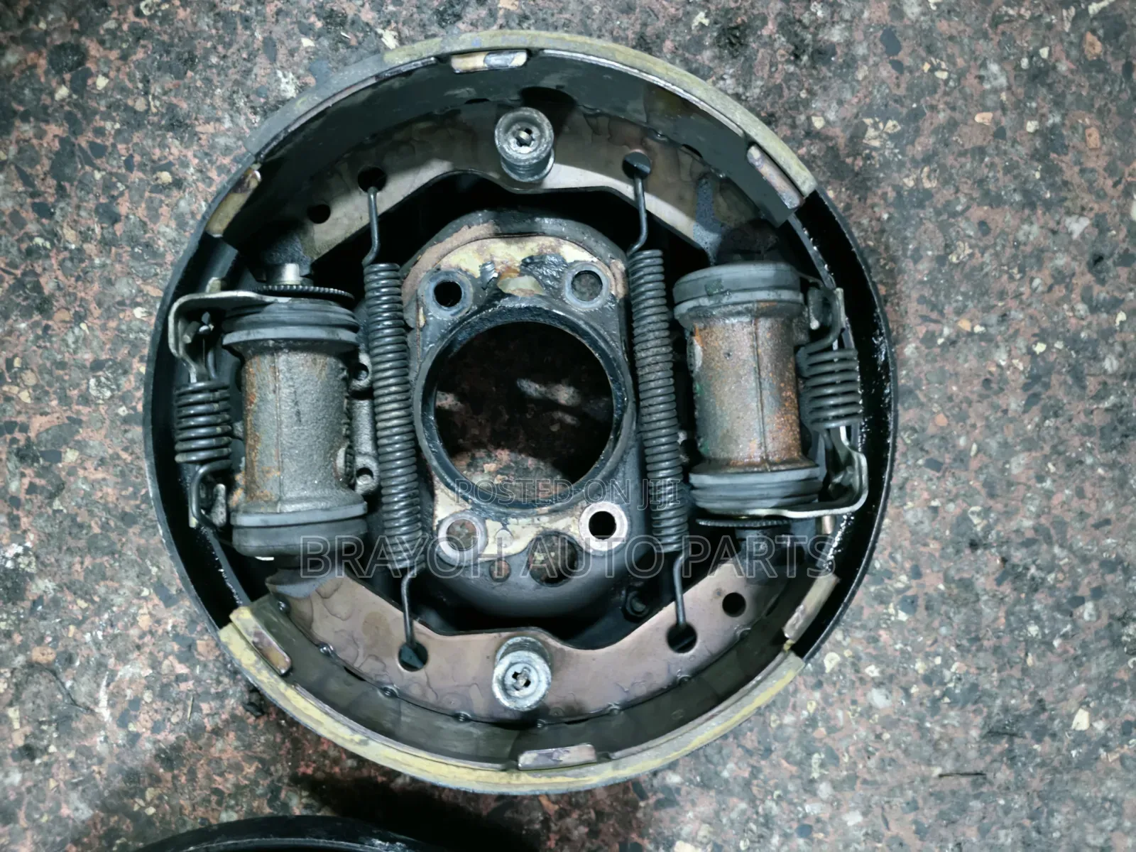Back Plate Dyna
