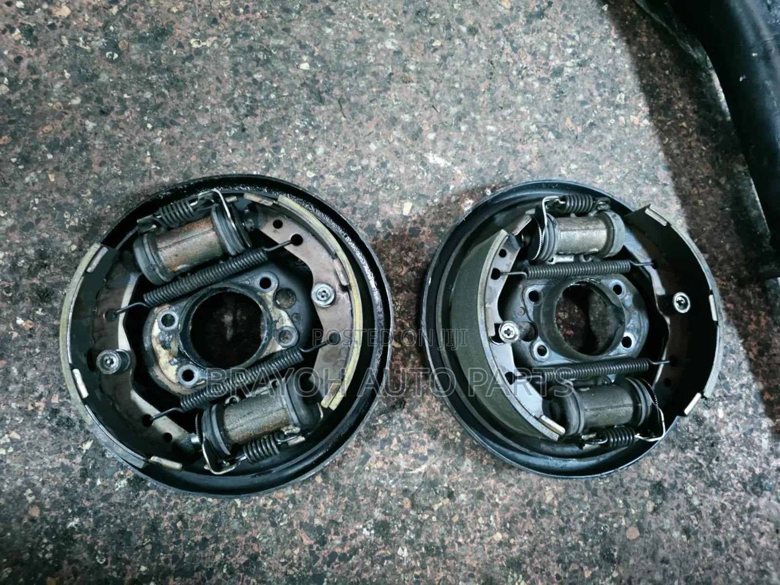 Back Plate Dyna