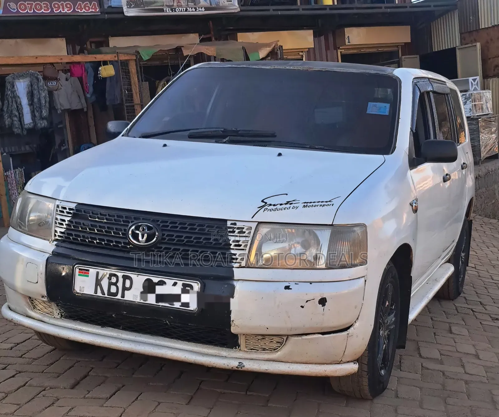Toyota Probox 2004 White