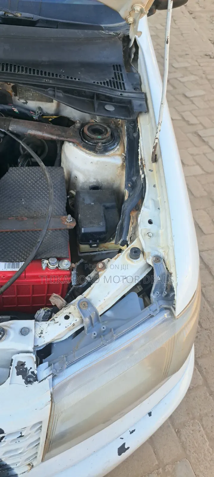Toyota Probox 2004 White