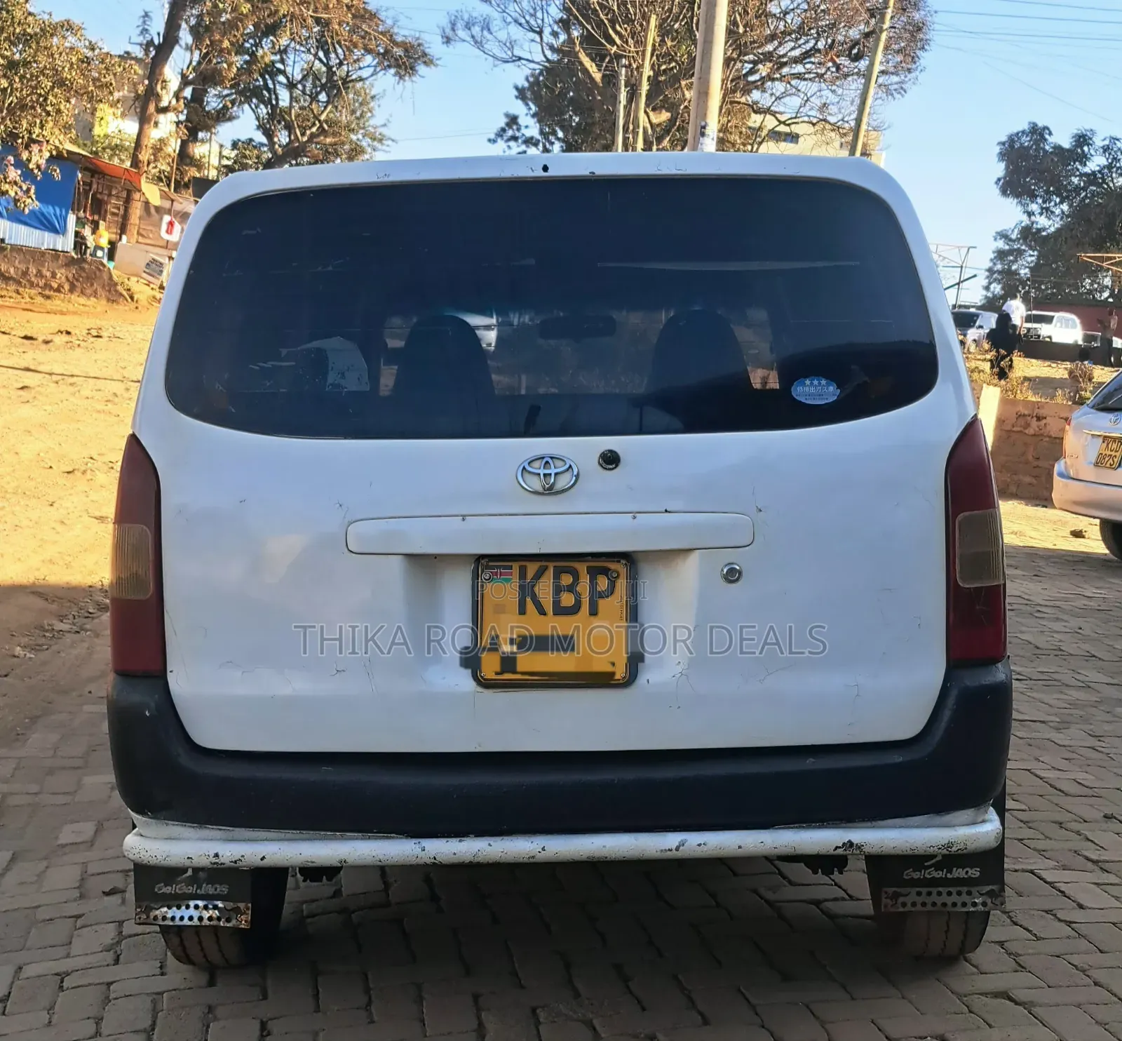 Toyota Probox 2004 White