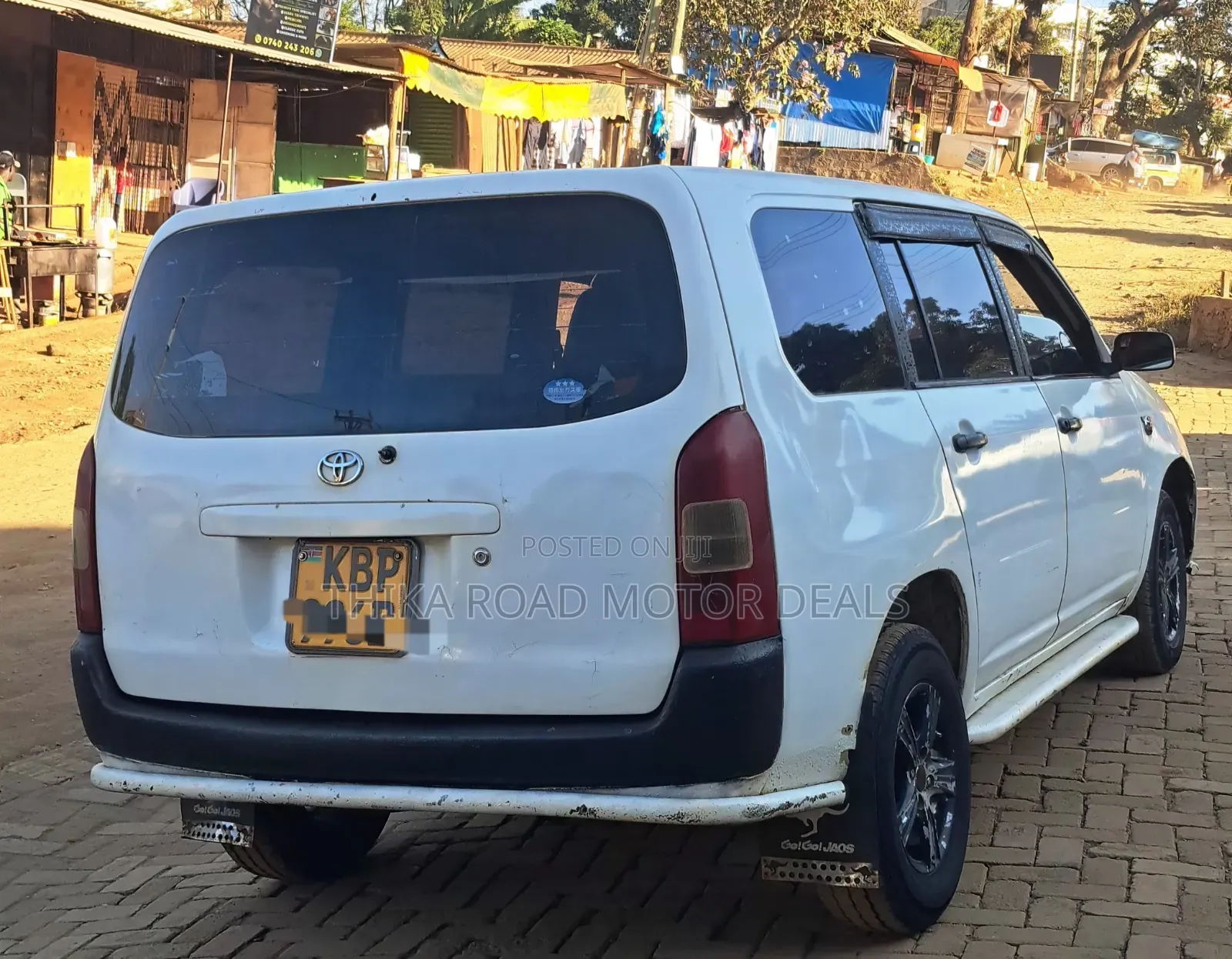 Toyota Probox 2004 White