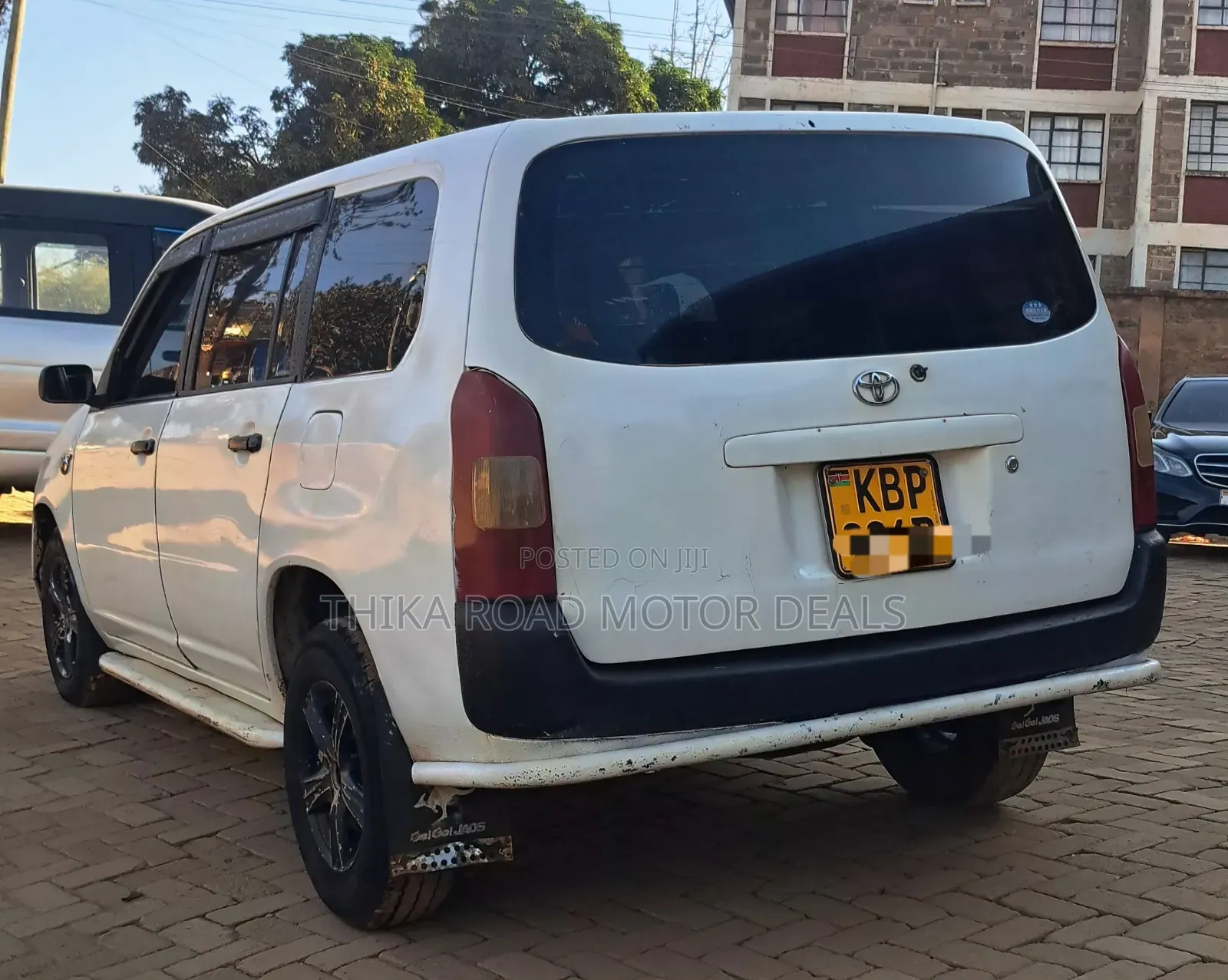 Toyota Probox 2004 White