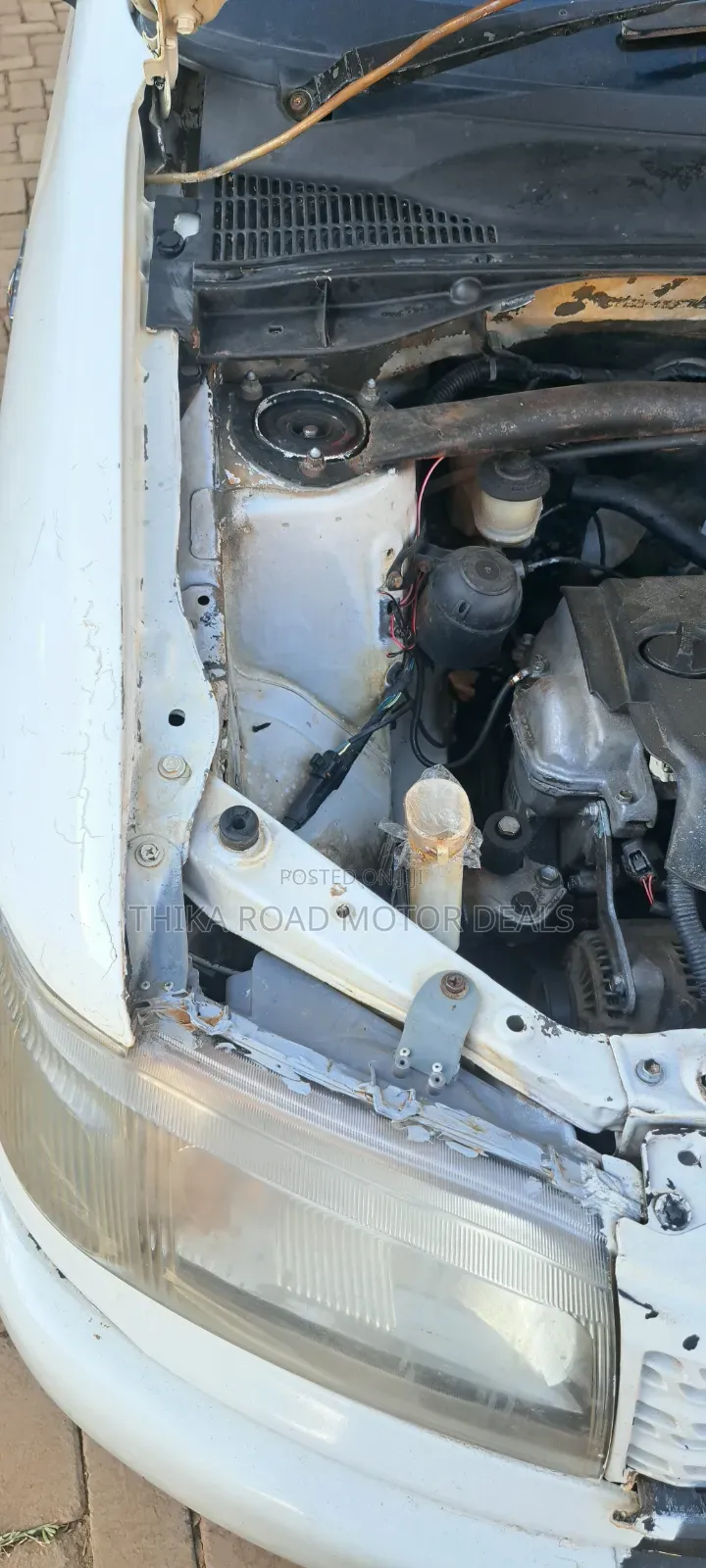 Toyota Probox 2004 White