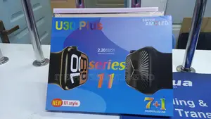 Smartwatch With 7 Interchangeable Straps