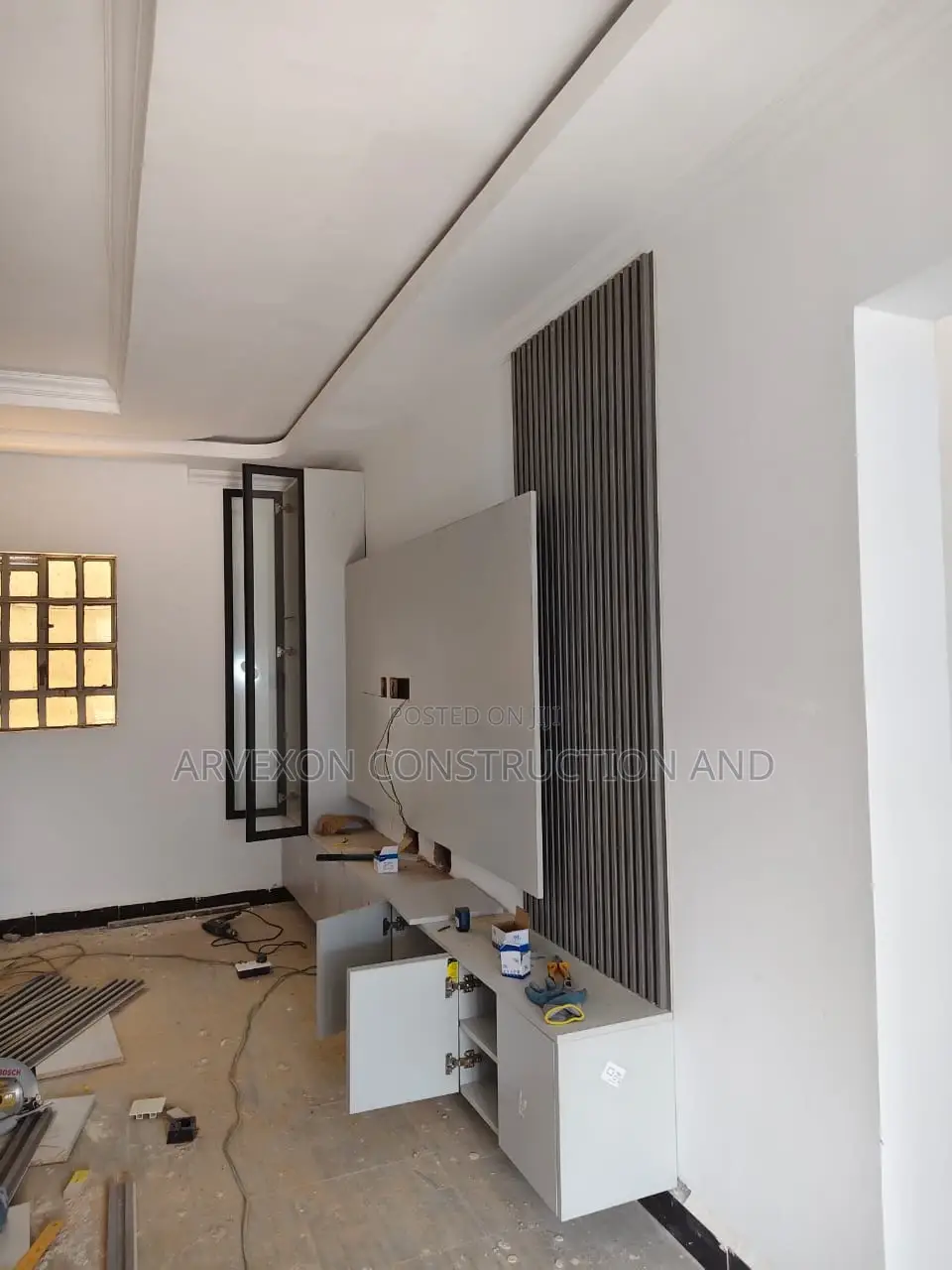 Custom Modern TV Wall & Entertainment Unit. - Kisumu, Eldoret & Nairob