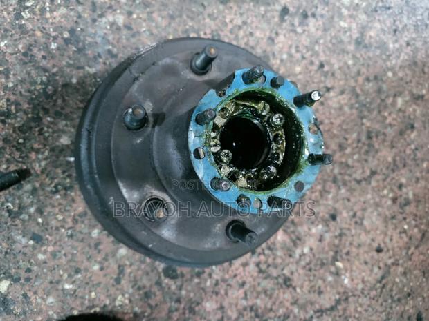 Rear Hub Dyna Double