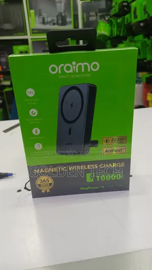 Oraimo MagPower 15  MagPower 15 10000mAh Wireless Power Bank OPB-710w