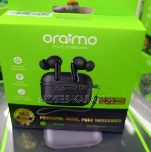 Oraimo SpaceBuds Lite Wireless Bluetooth Earphones – Long Battery