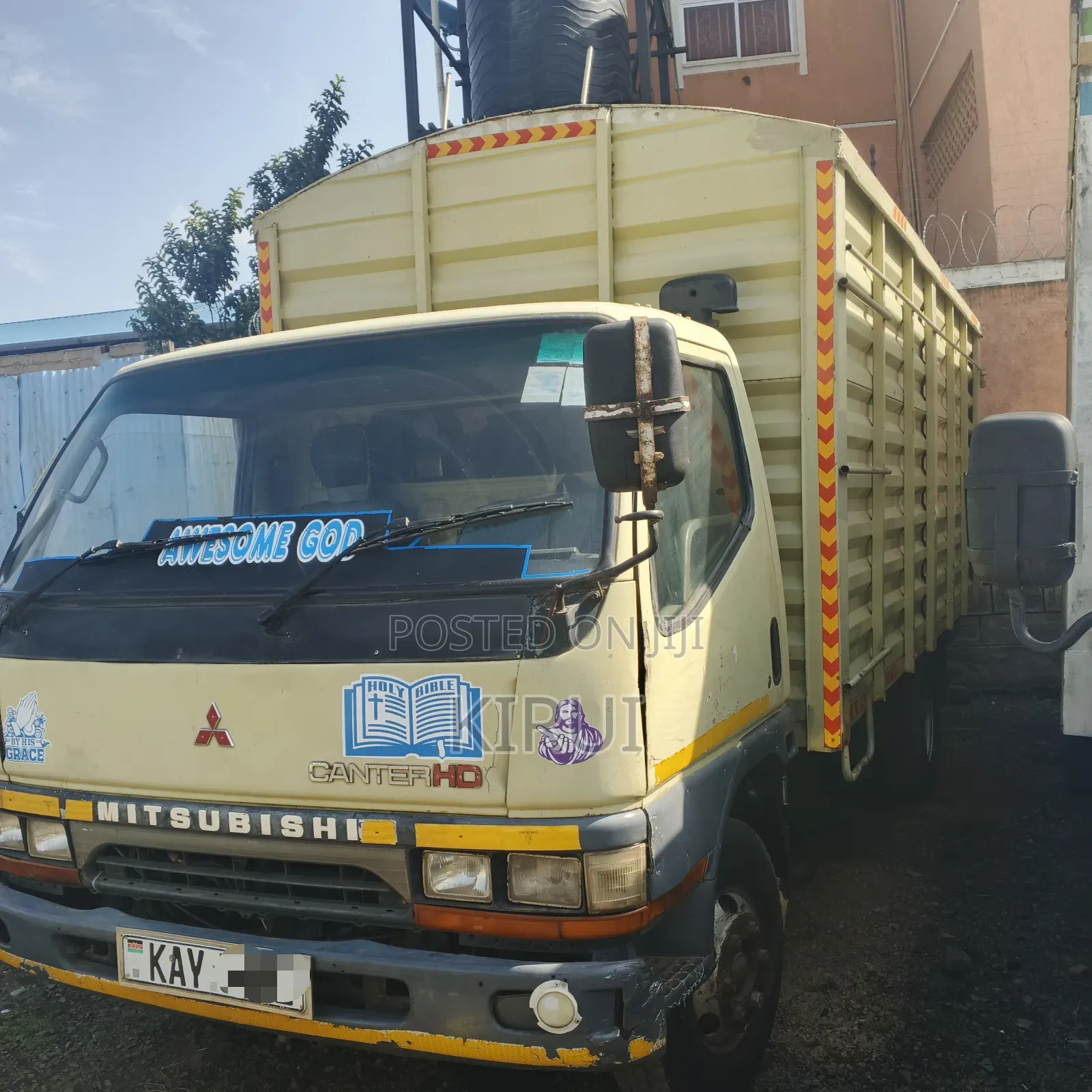 Mitsubishi HD Canter