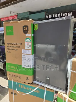 Syinix 90L Mini Single Door Fridge