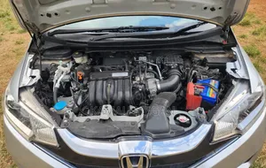 Honda Fit 2016 Gray
