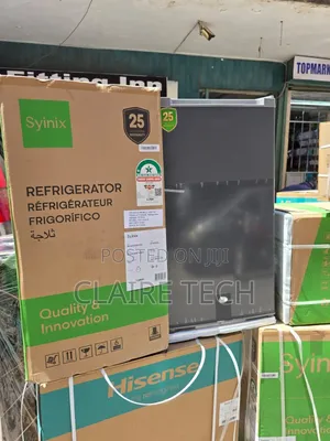 Syinix 90L Mini Single Door Fridge