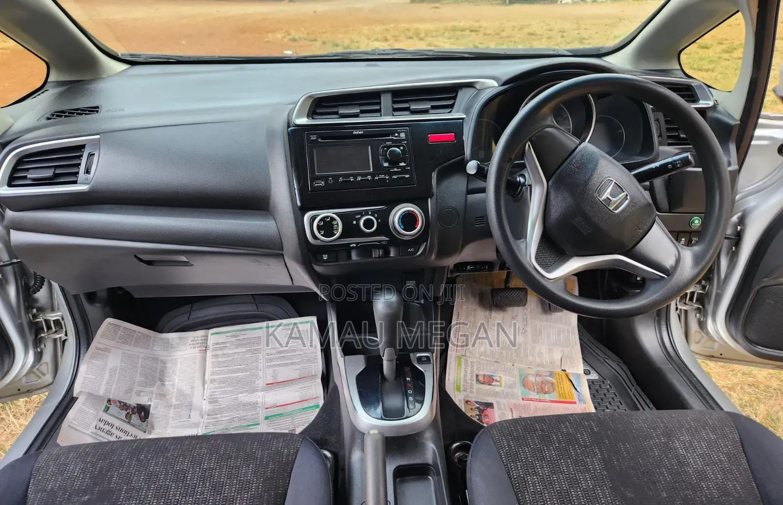 Honda Fit 2016 Gray