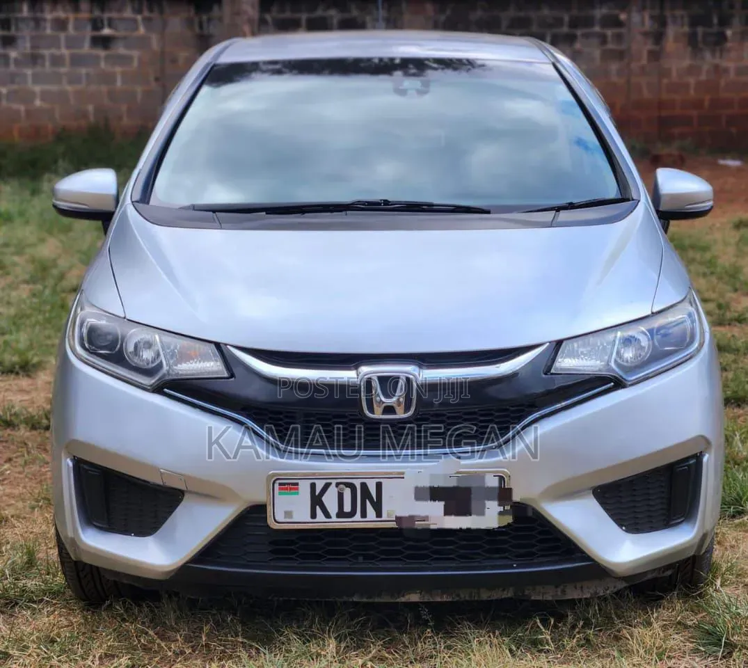 Honda Fit 2016 Gray