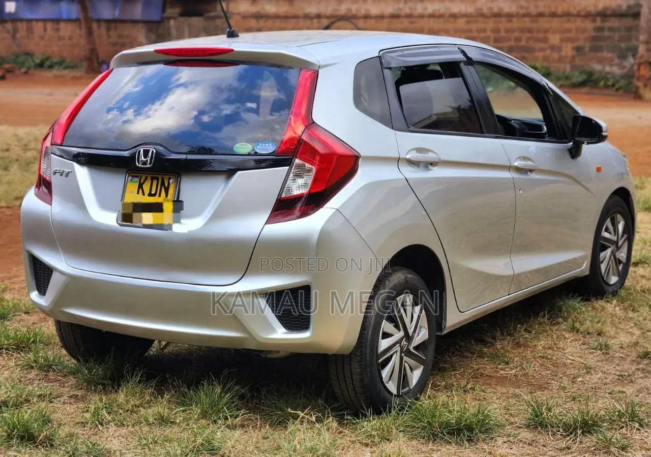 Honda Fit 2016 Gray