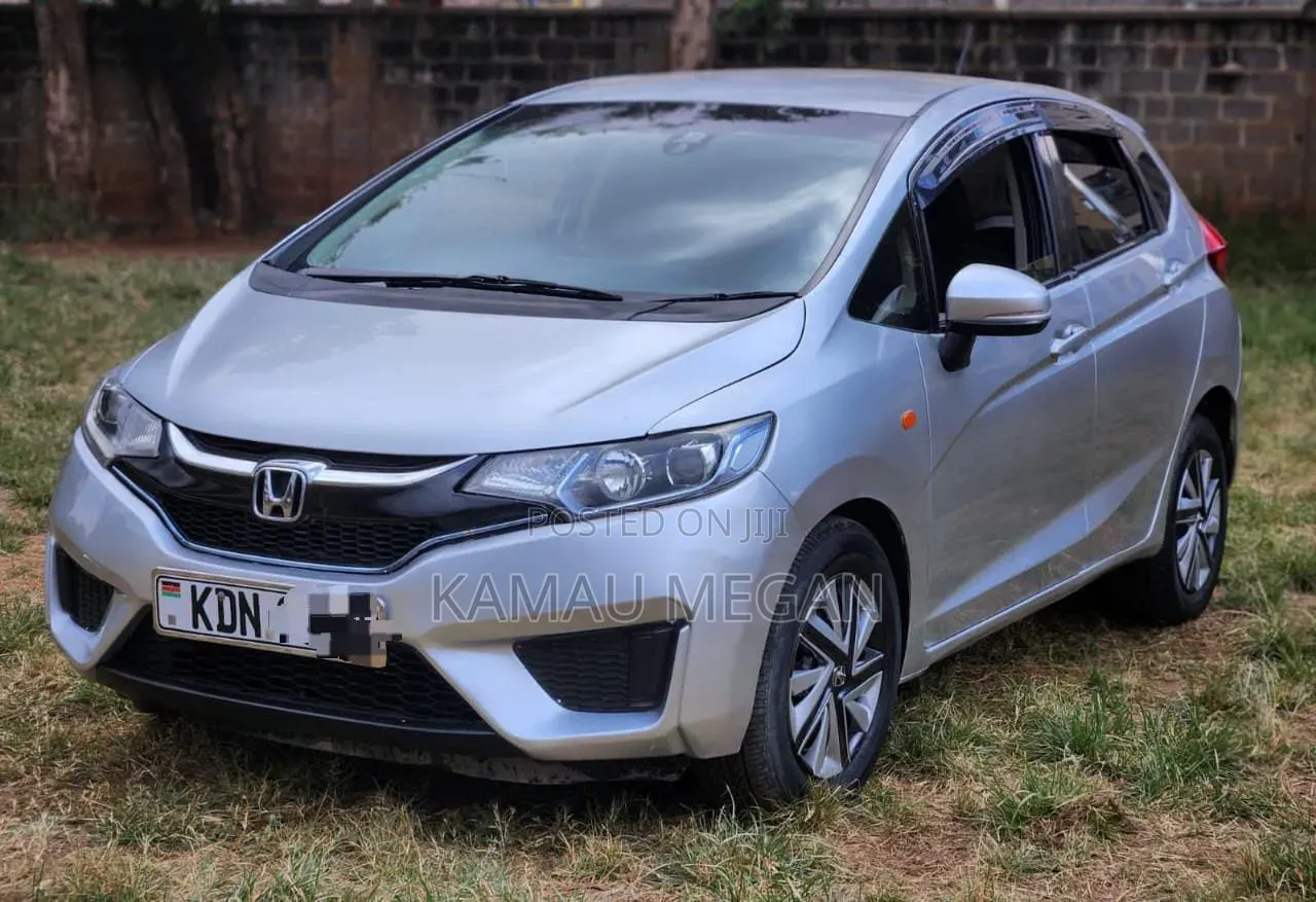 Honda Fit 2016 Gray