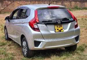 Honda Fit 2016 Gray
