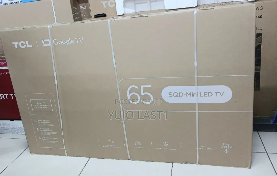 TCL C8l SQD-Mini Led TV