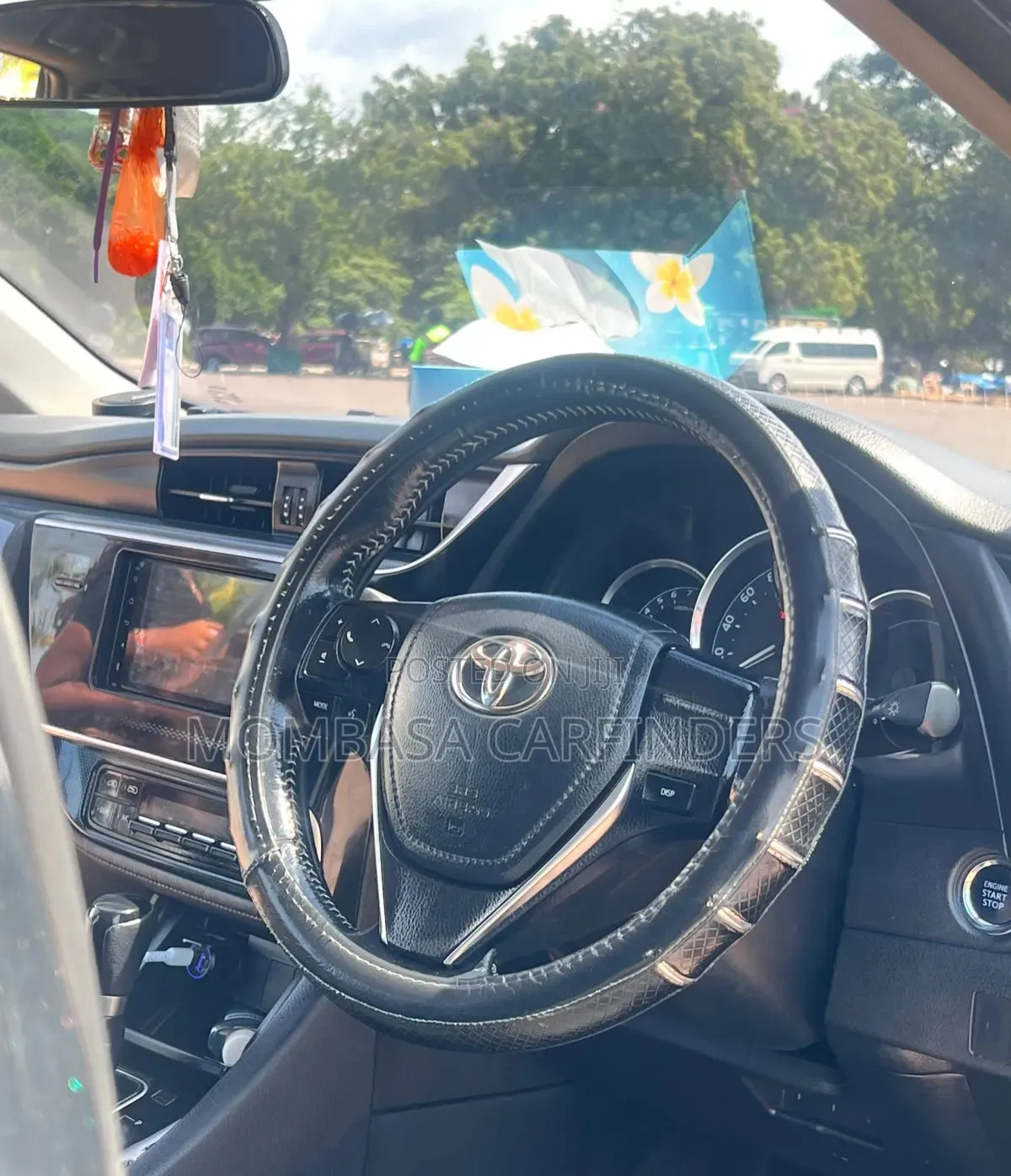 Toyota Auris 2016 Black