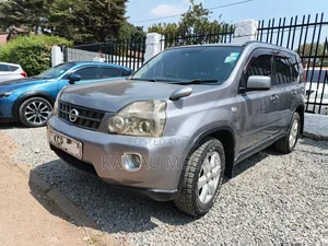 Nissan X-Trail 2011 Silver