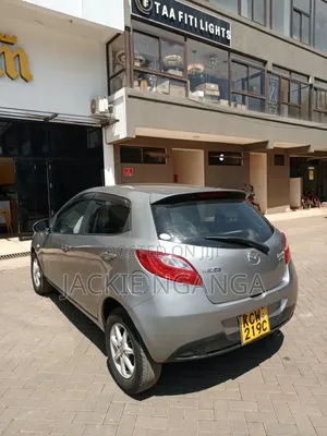 Mazda Demio 2012 Silver