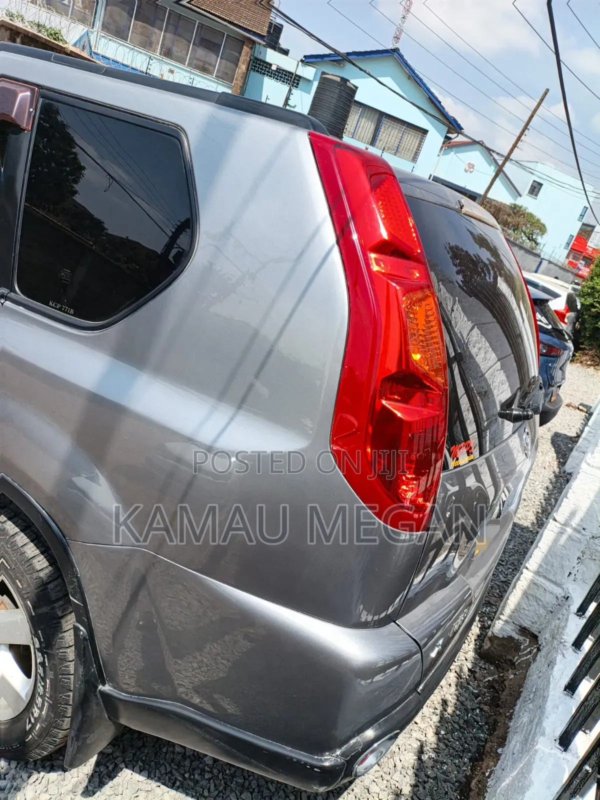 Nissan X-Trail 2011 Silver