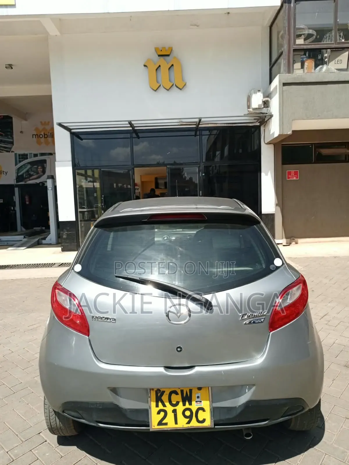 Mazda Demio 2012 Silver