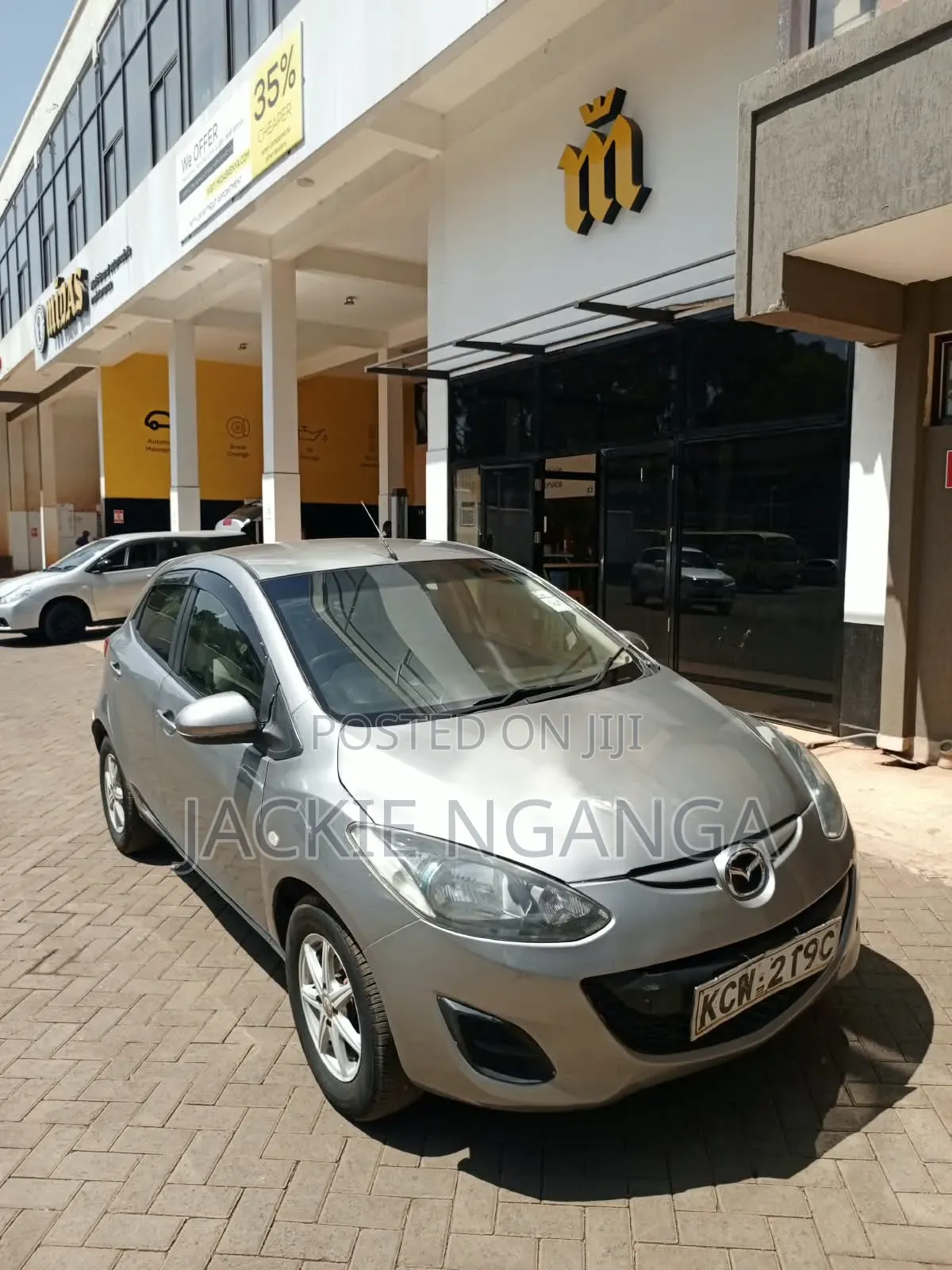 Mazda Demio 2012 Silver
