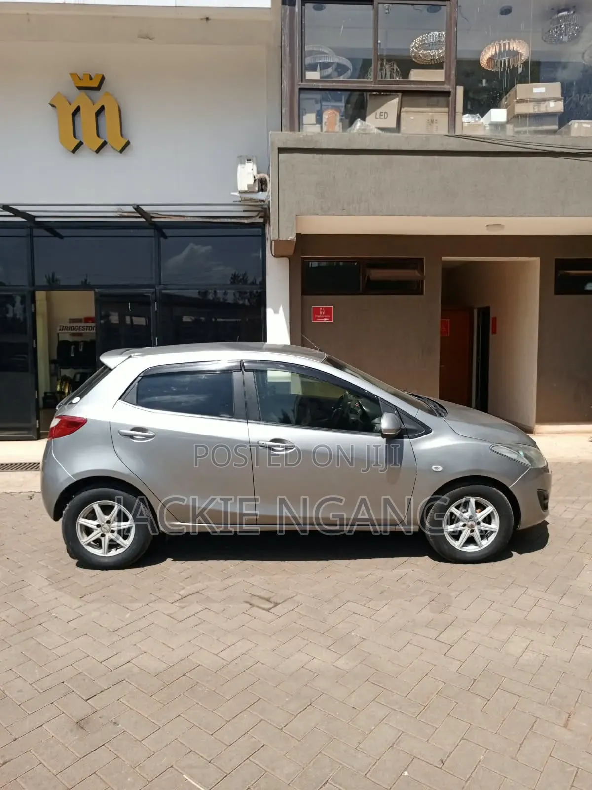 Mazda Demio 2012 Silver