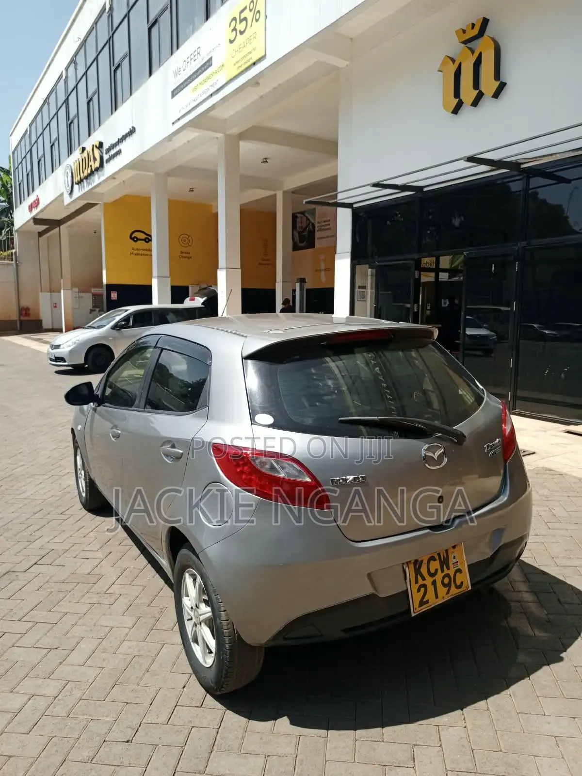 Mazda Demio 2012 Silver