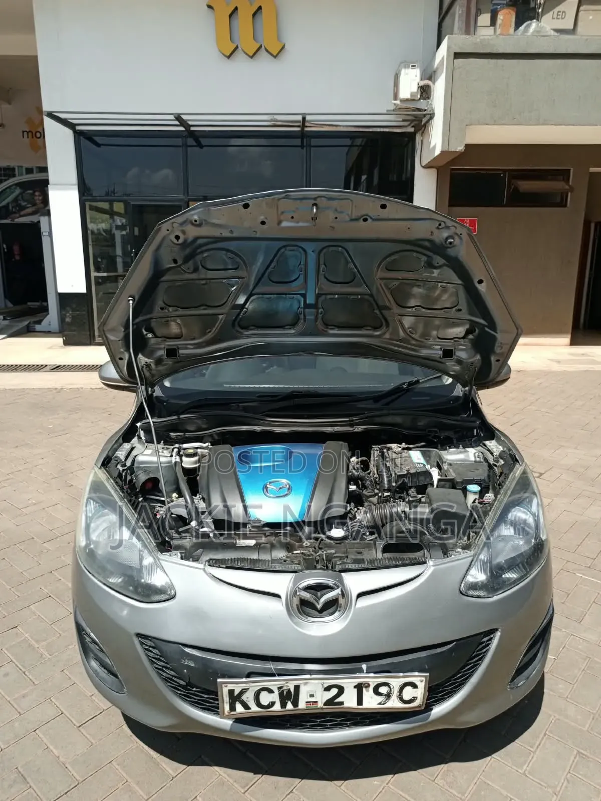 Mazda Demio 2012 Silver