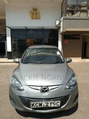 Mazda Demio 2012 Silver