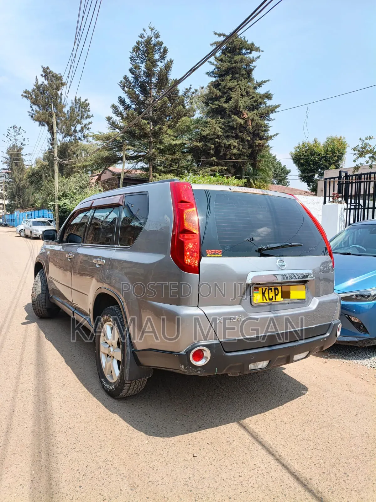 Nissan X-Trail 2011 Silver