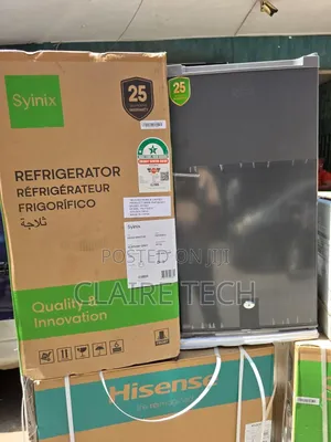 Syinix 90L Energy-Saving Single Door Refrigerator