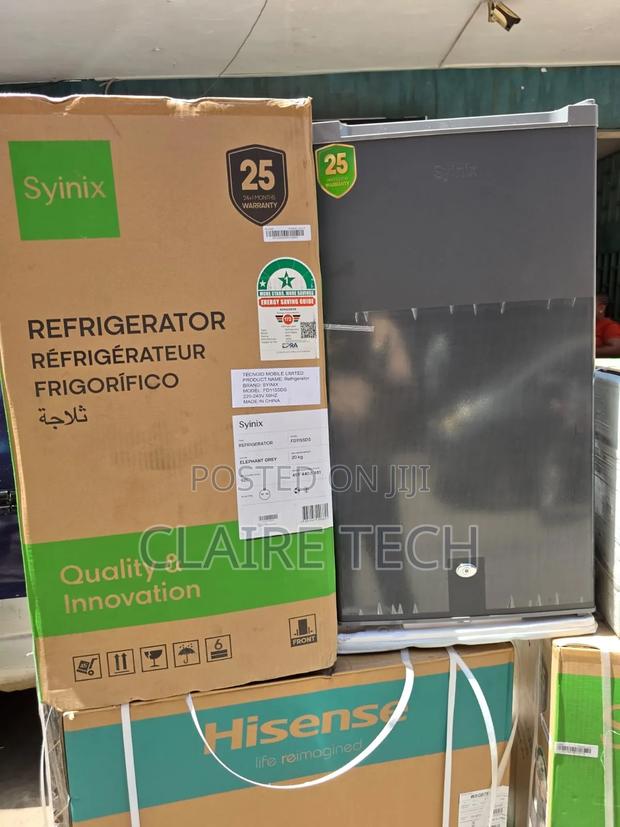 Syinix 90L Energy-Saving Single Door Refrigerator