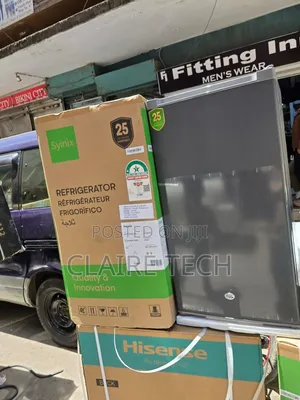 Syinix 90L Energy-Saving Single Door Refrigerator