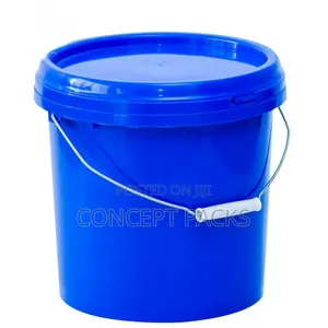20 Litres Coloured Plastic Industrial Bucket.