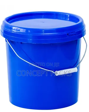 20 Litres Coloured Plastic Industrial Bucket.